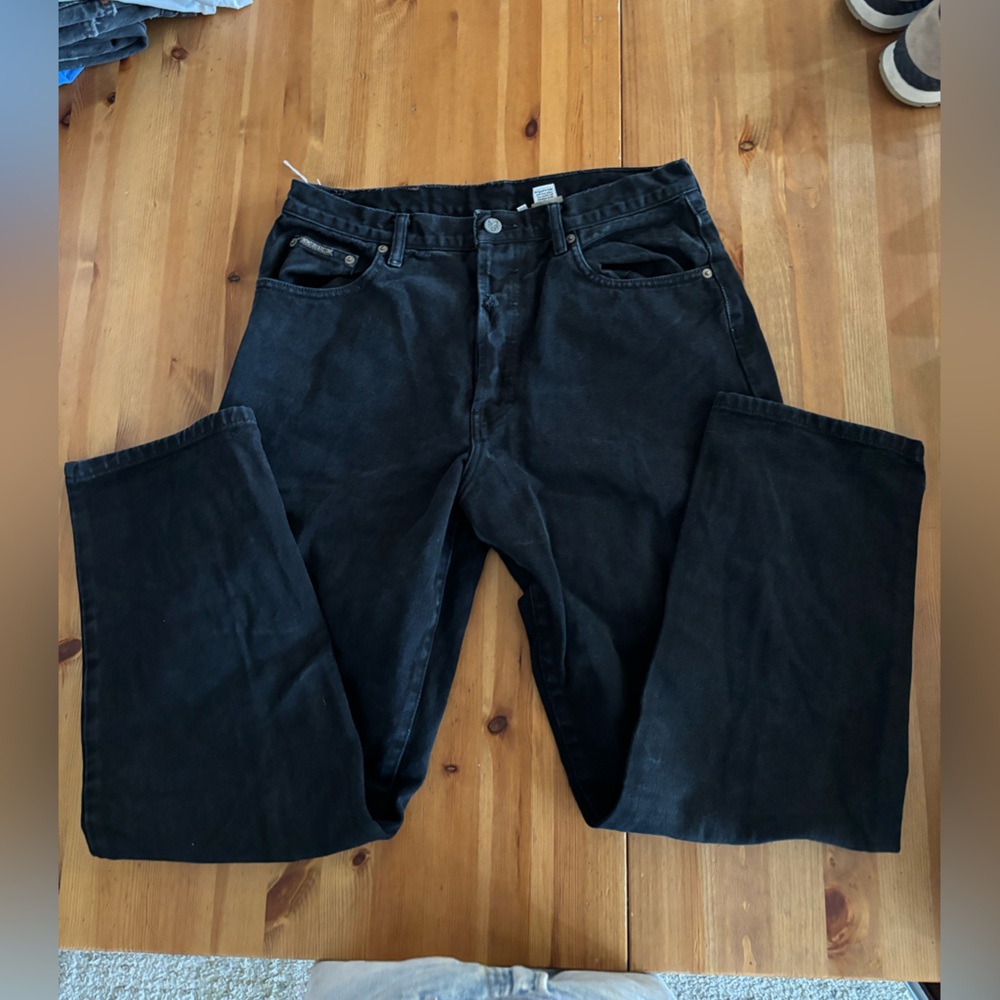 Calvin Klein Jeans Black Ankle & Cropped